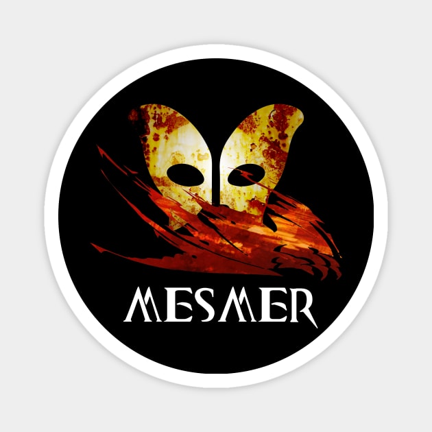 GW2 Mesmer profession Fantasy medieval Wars MMORPG gamer Magnet by Asiadesign